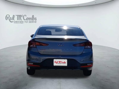 2019 Hyundai Elantra SE