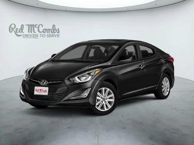 2016 Hyundai Elantra SE