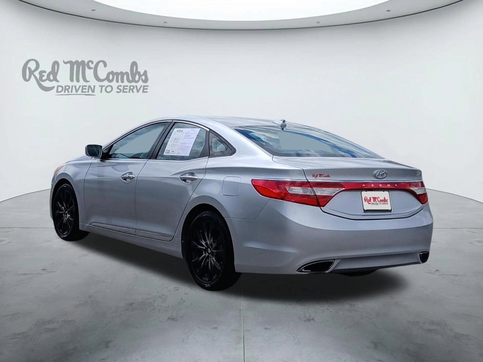 2012 Hyundai Azera Base W/ BACK UP CAMERA & NAVIGATION