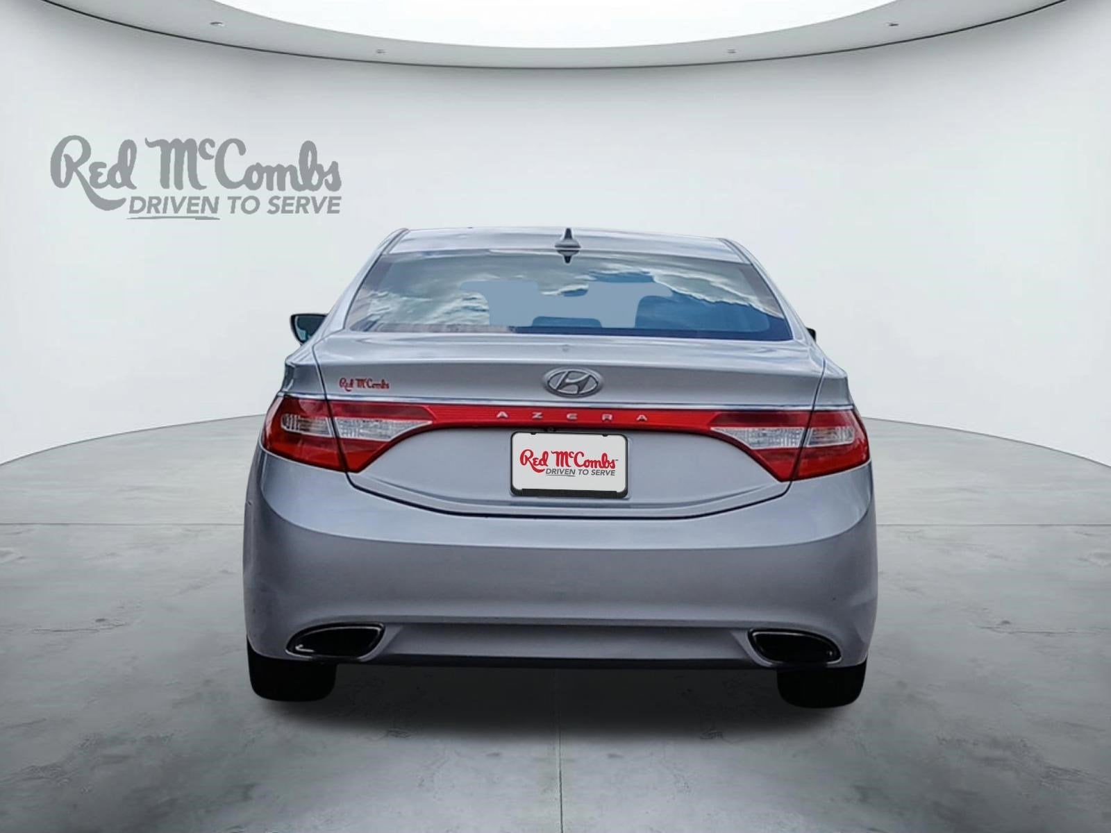 2012 Hyundai Azera Base W/ BACK UP CAMERA & NAVIGATION