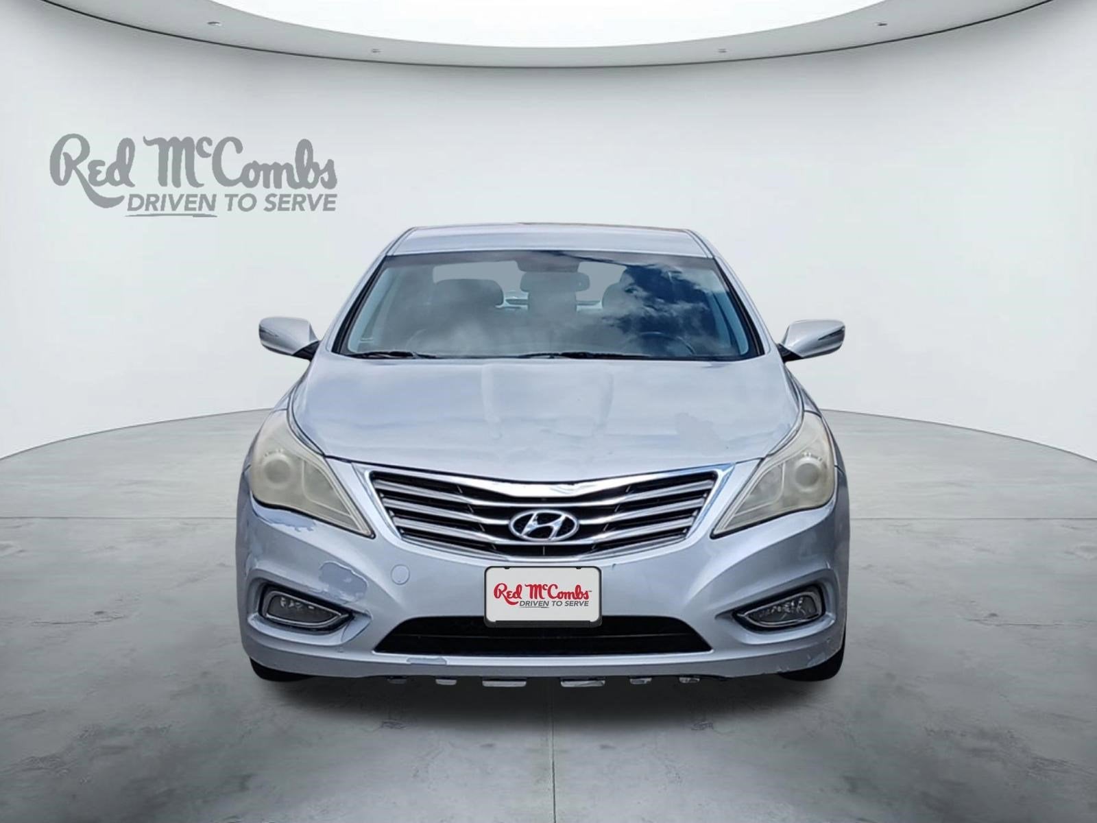 2012 Hyundai Azera Base W/ BACK UP CAMERA & NAVIGATION