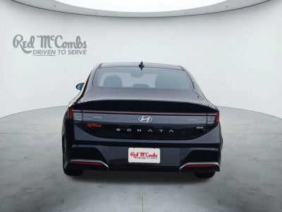 2025 Hyundai Sonata Hybrid SEL