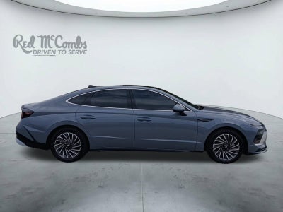 2025 Hyundai Sonata Hybrid Limited