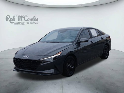 2023 Hyundai Elantra Hybrid Blue