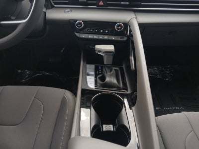 2023 Hyundai Elantra Hybrid Blue