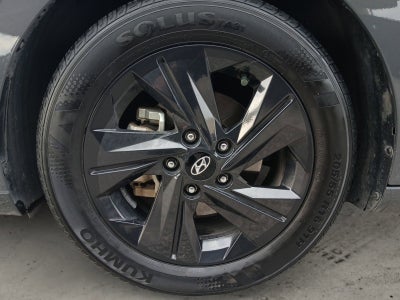 2023 Hyundai Elantra Hybrid Blue