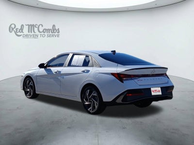 2025 Hyundai Elantra SEL Sport