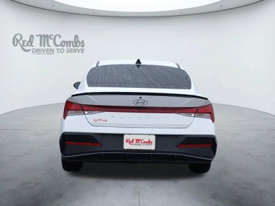 2025 Hyundai Elantra SEL Sport W/ REARVIEW CAMERA AND DYNAMIC GUIDELINES