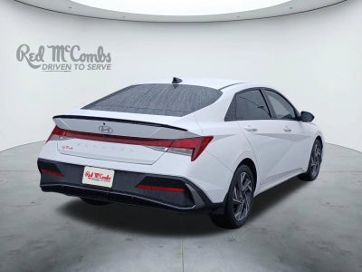 2025 Hyundai Elantra SEL Sport W/ REARVIEW CAMERA AND DYNAMIC GUIDELINES
