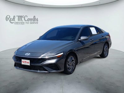 2025 Hyundai Elantra Hybrid Blue