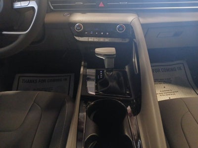 2025 Hyundai Elantra Hybrid Blue