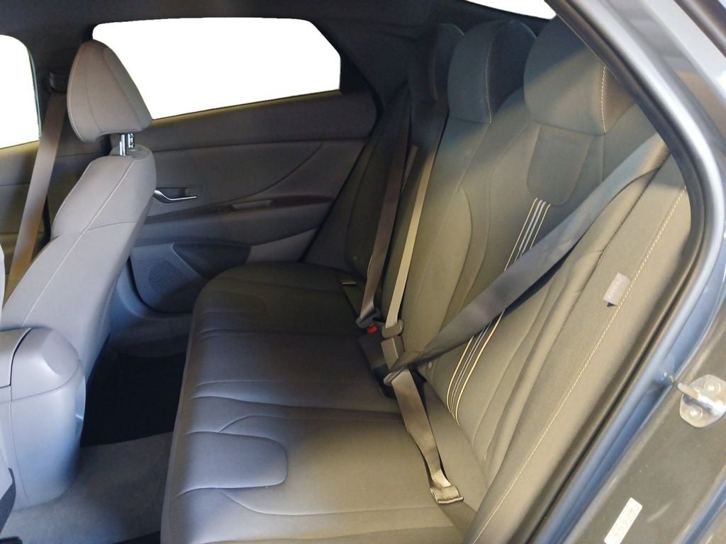 2025 Hyundai Elantra Hybrid Blue
