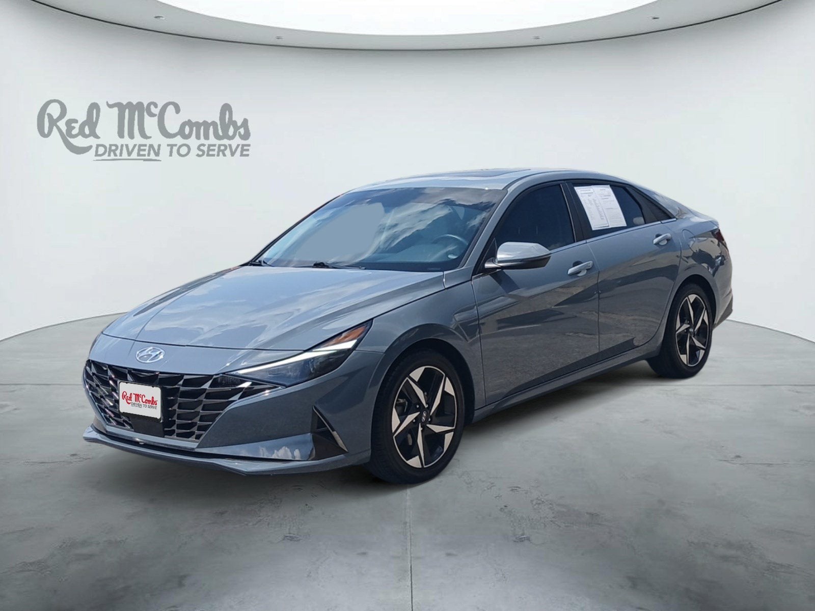 2021 Hyundai Elantra Hybrid Limited