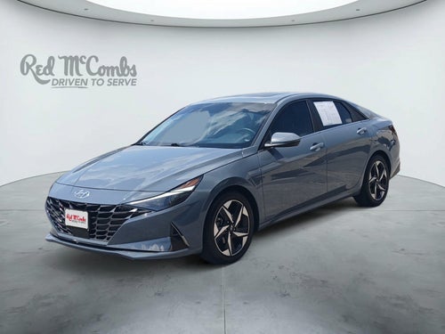 2021 Hyundai Elantra Hybrid Limited