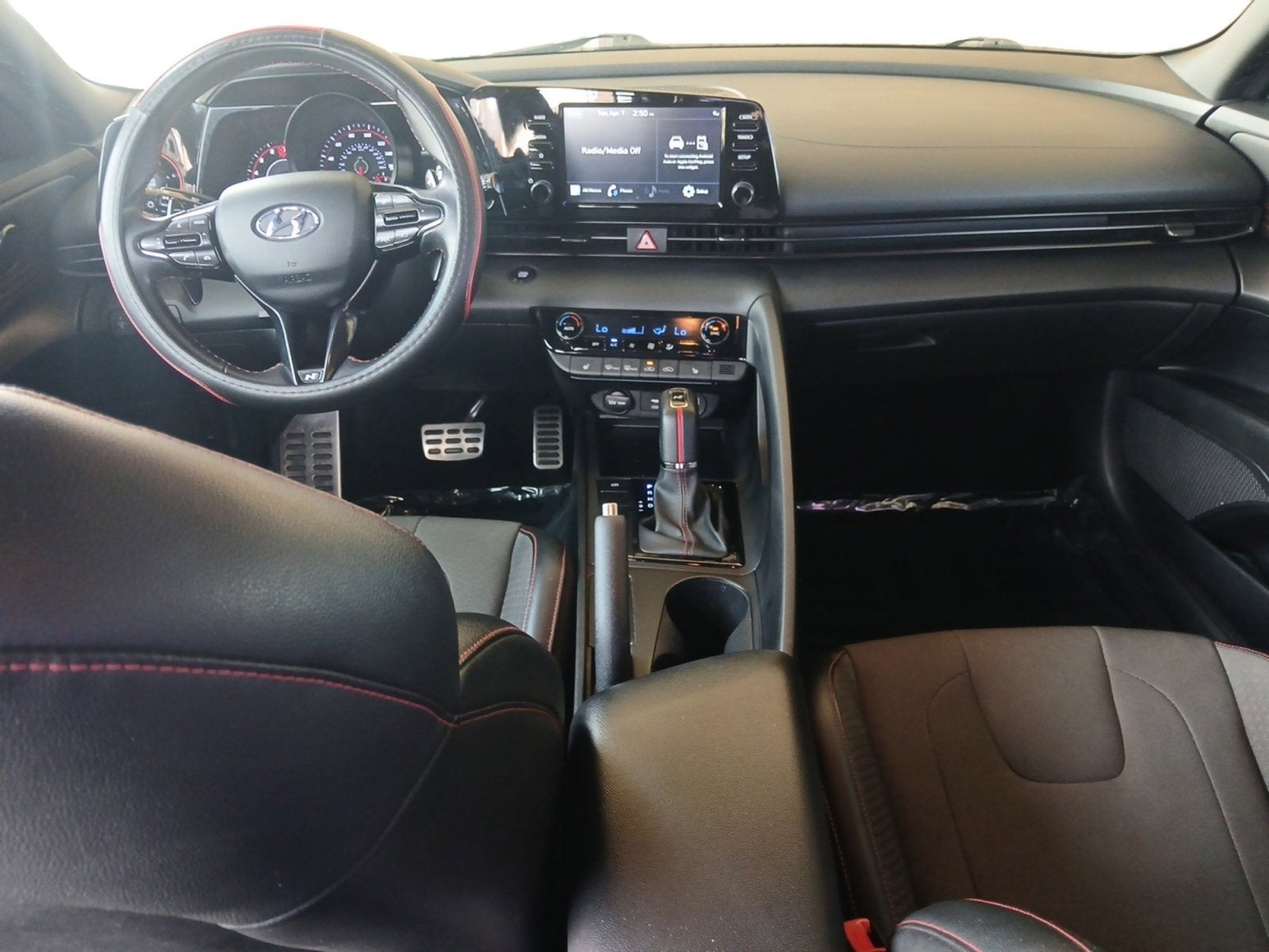 2021 Hyundai Elantra N Line W/ WIRELESS APPLE CARPLAY & ANDROID AUTO