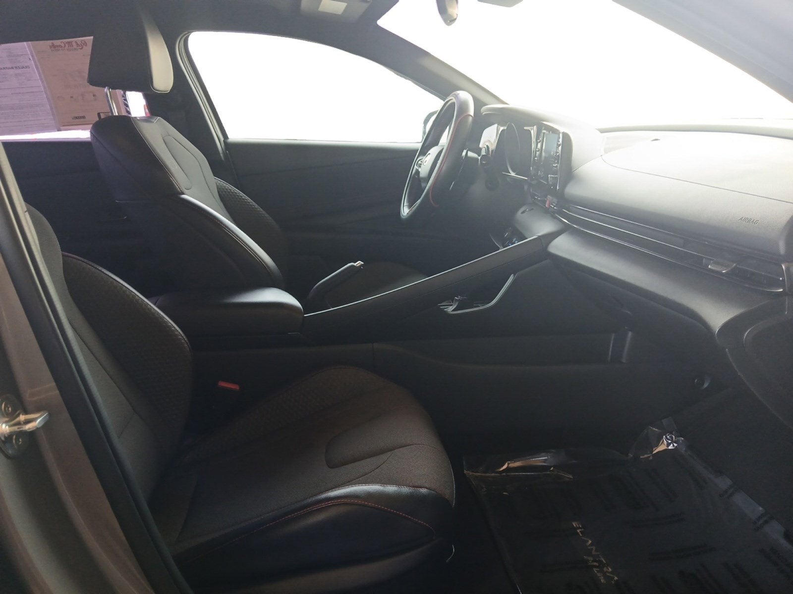 2021 Hyundai Elantra N Line W/ WIRELESS APPLE CARPLAY & ANDROID AUTO