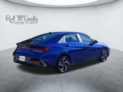 2025 Hyundai Elantra SEL Convenience