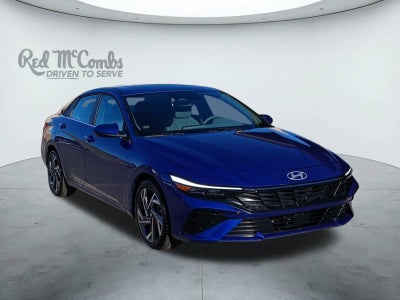 2025 Hyundai Elantra SEL Convenience