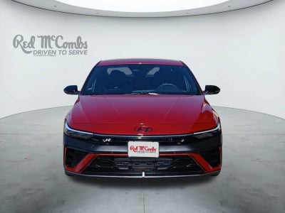 2025 Hyundai Elantra N Base