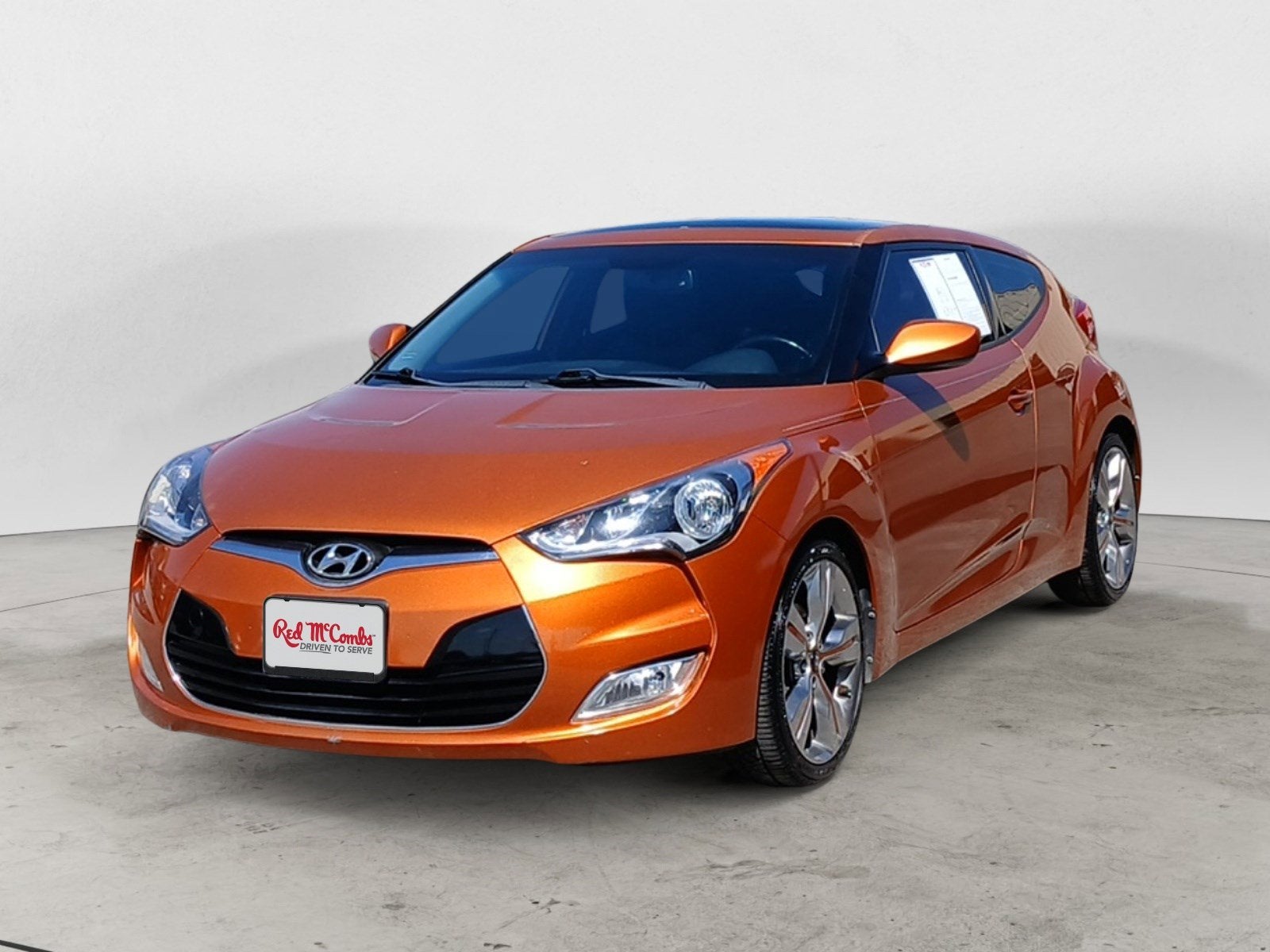 2013 Hyundai Veloster w/Black Int