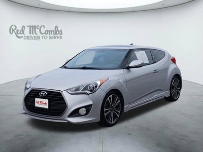 2016 Hyundai Veloster Turbo