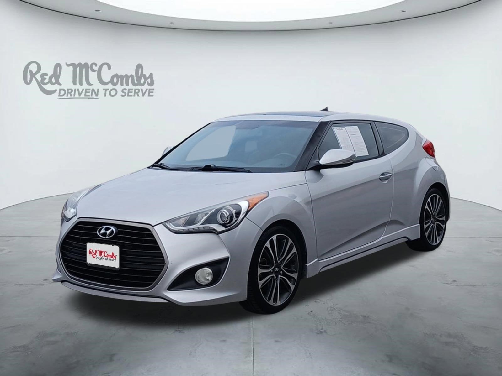 2016 Hyundai Veloster Turbo
