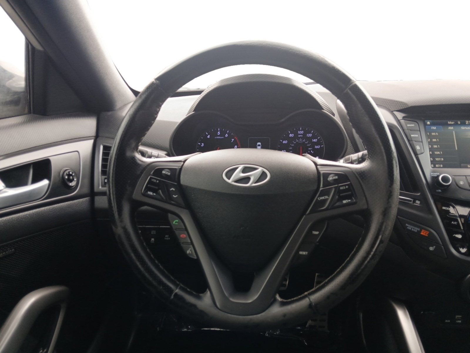 2016 Hyundai Veloster Turbo