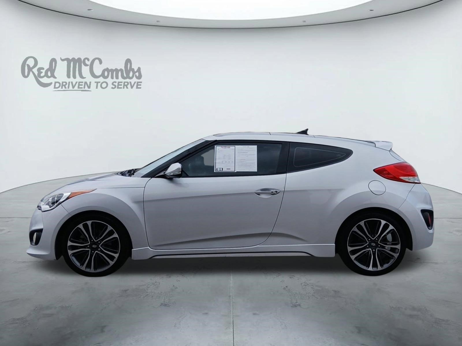 2016 Hyundai Veloster Turbo