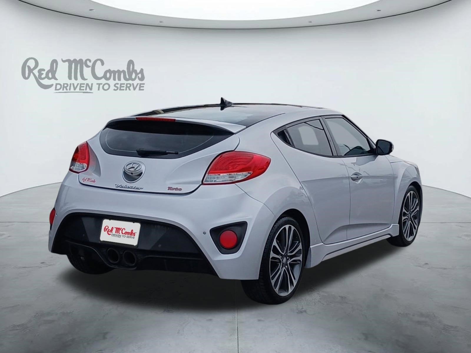 2016 Hyundai Veloster Turbo