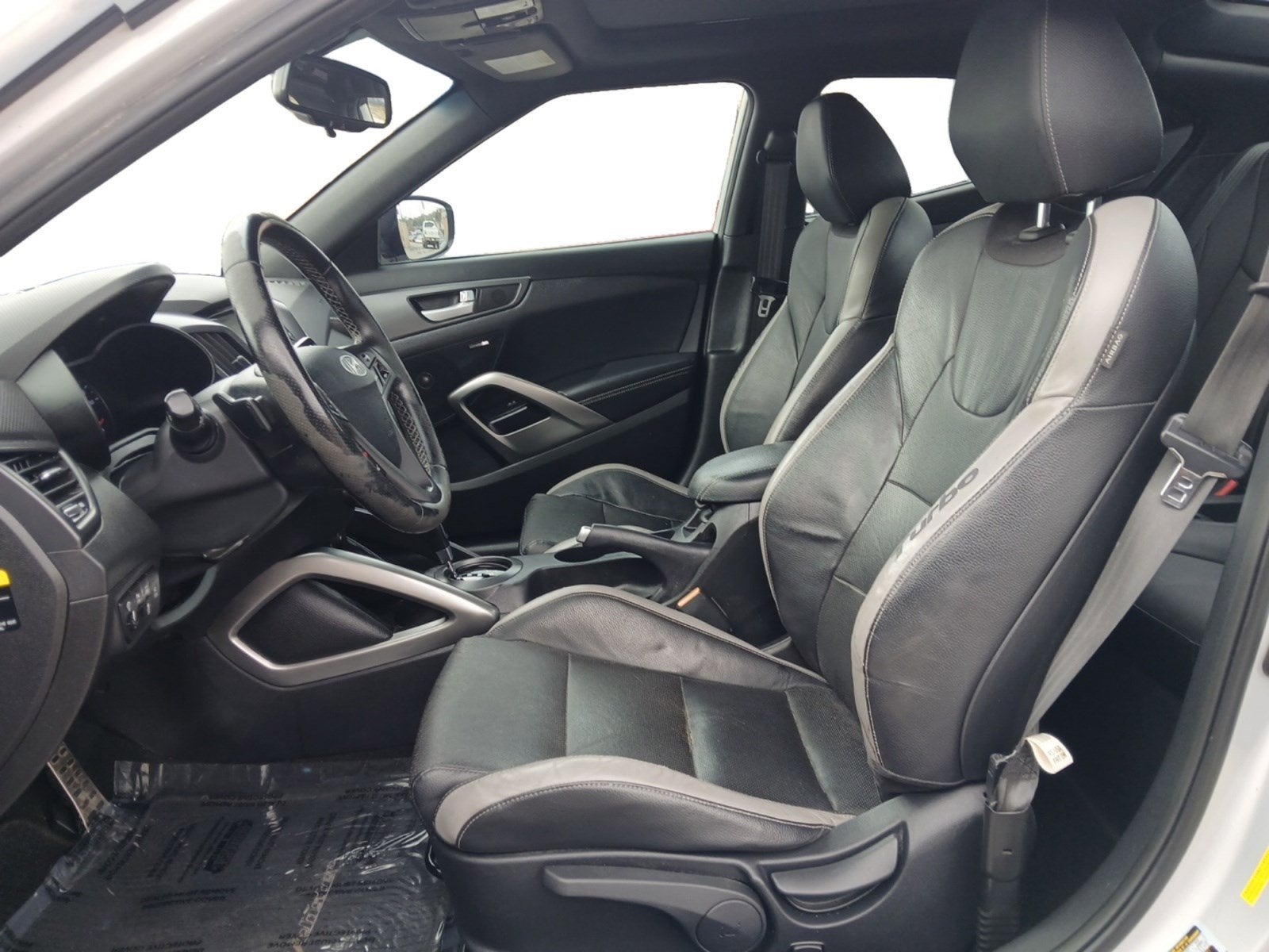 2016 Hyundai Veloster Turbo