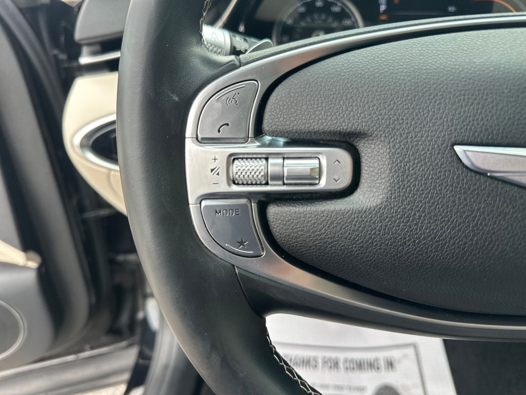 2022 Genesis GV70 2.5T