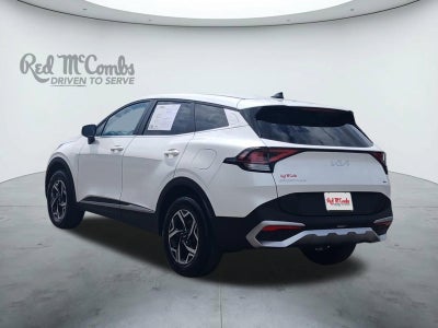 2024 Kia Sportage LX W/ REARVIEW MONITOR AND PARKING GUIDELINES