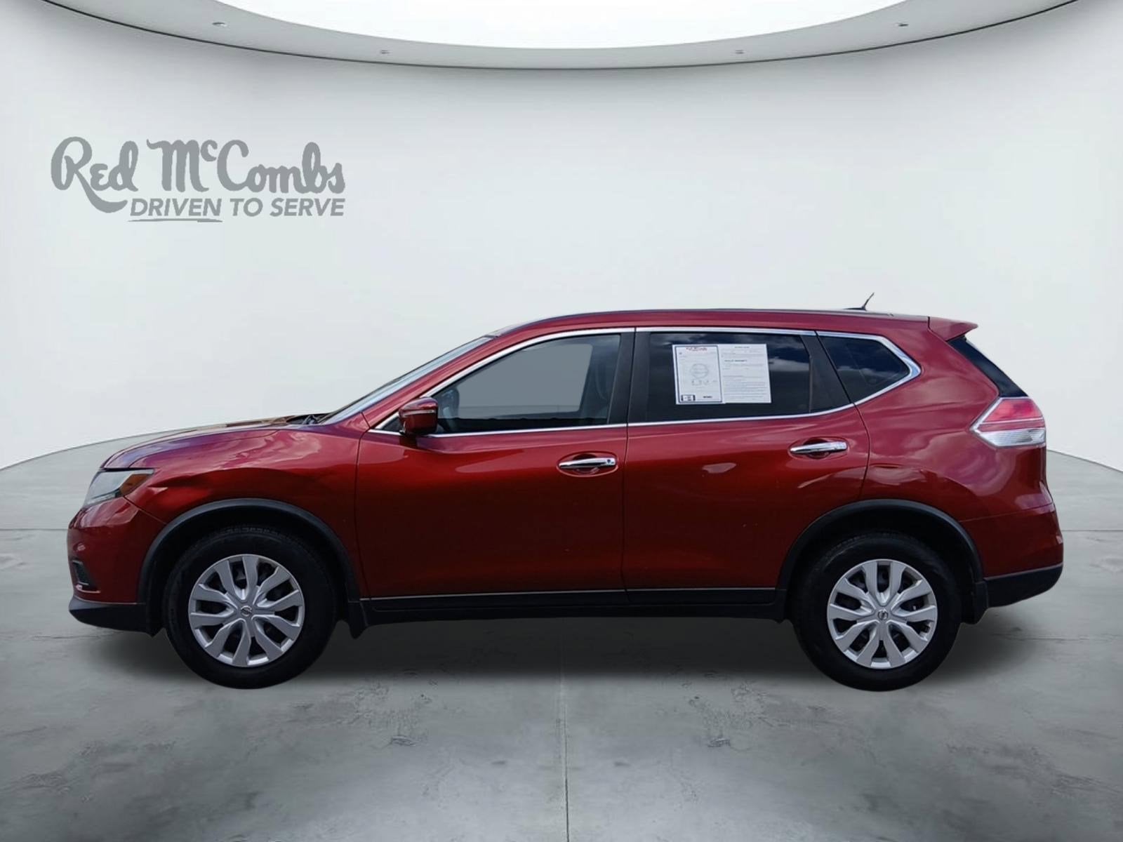 2015 Nissan Rogue S