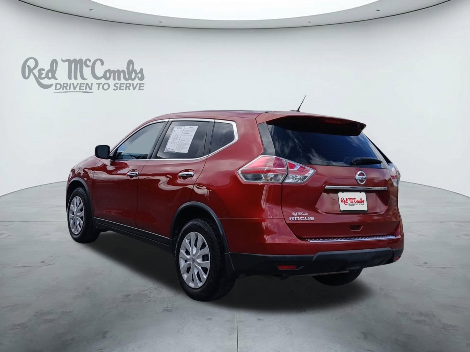 2015 Nissan Rogue S