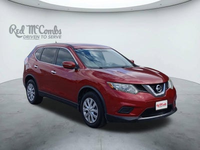 2015 Nissan Rogue S