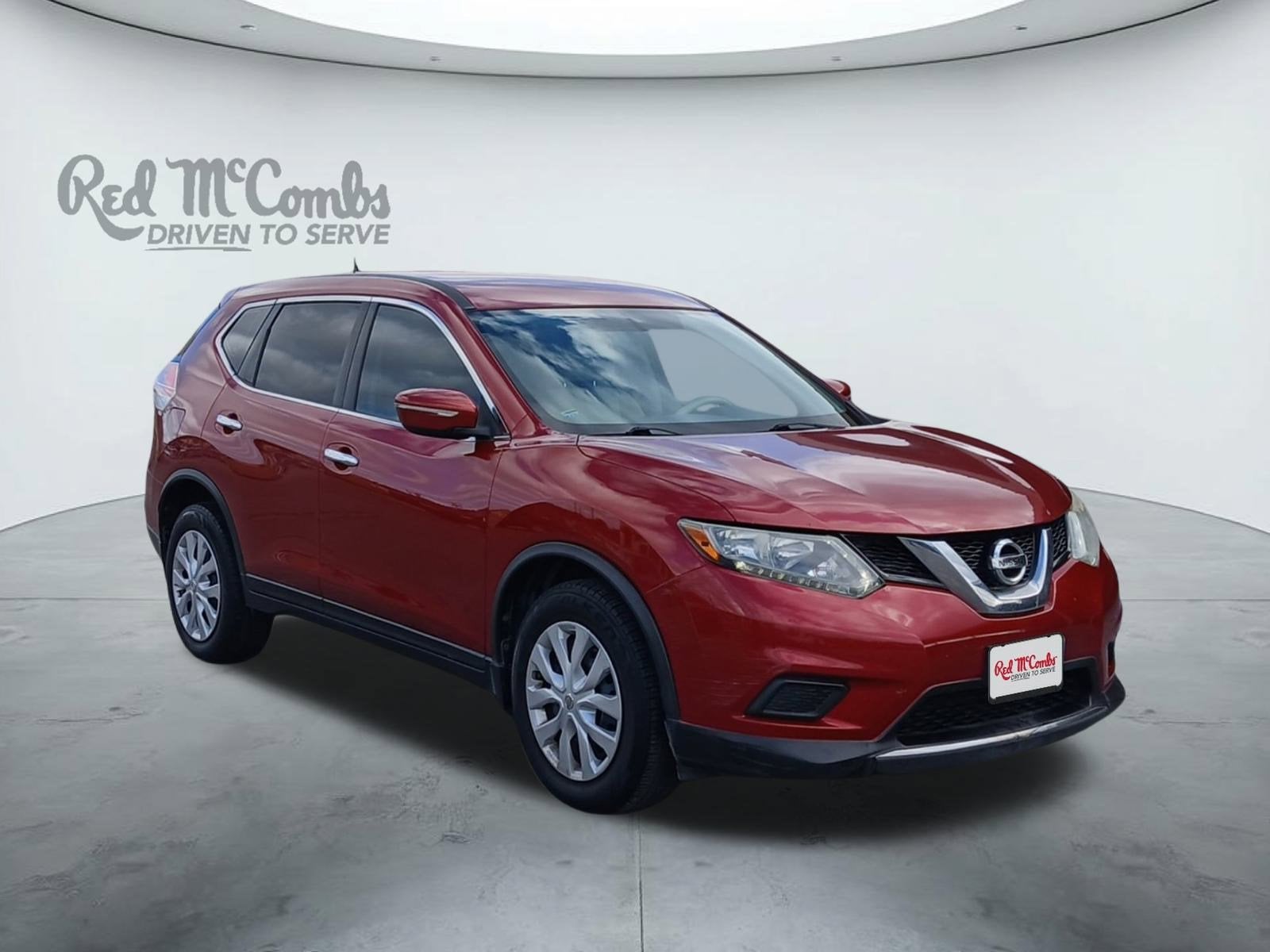 2015 Nissan Rogue S