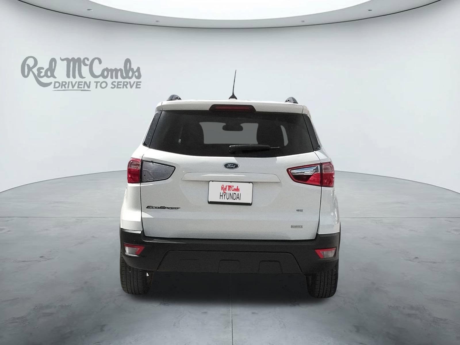 2020 Ford EcoSport SE