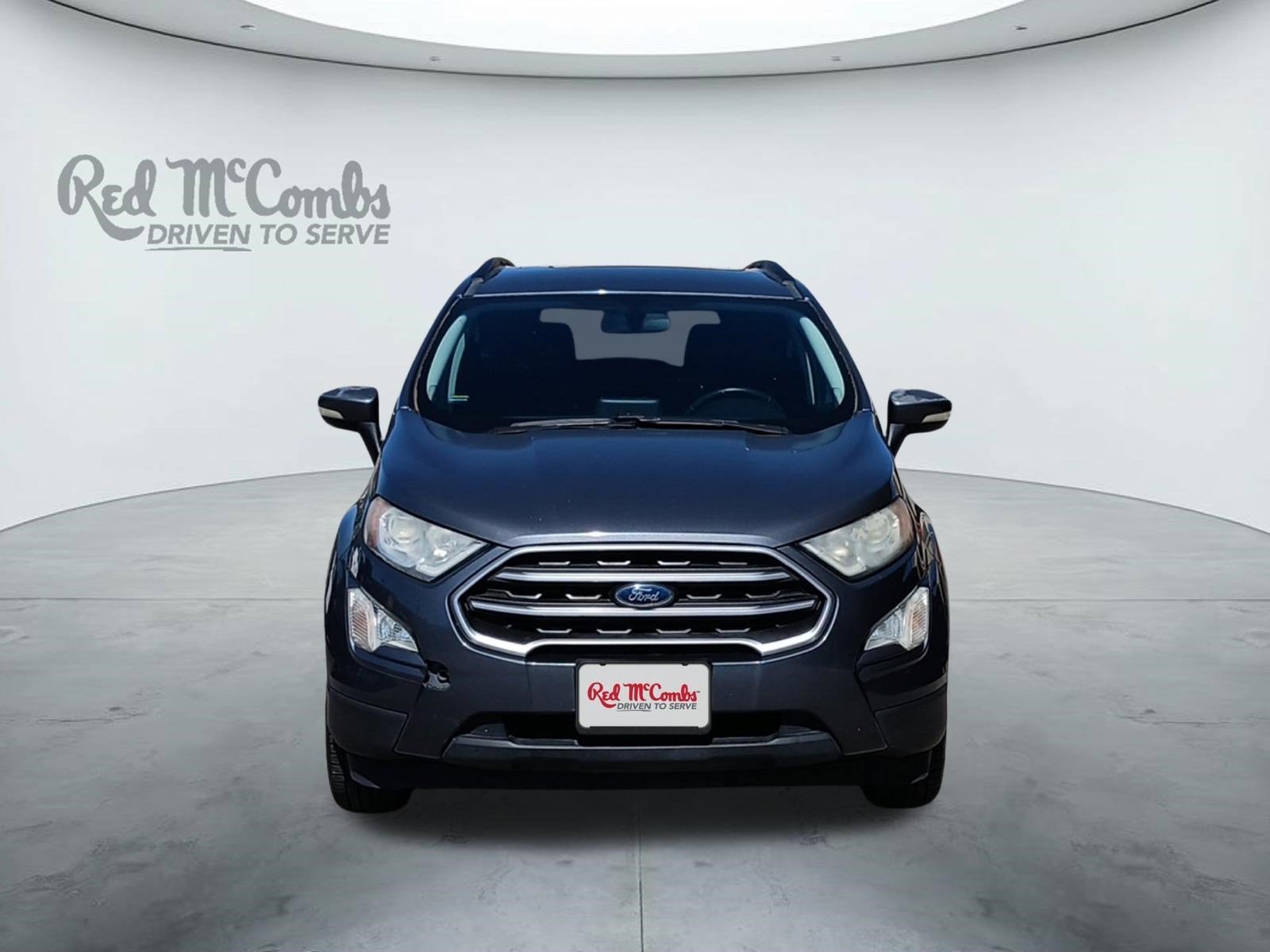 2020 Ford EcoSport SE