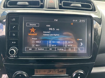 2024 Mitsubishi Mirage SE