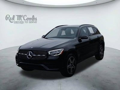 2022 Mercedes-Benz GLC GLC 300 W/ PANORAMA SUNROOF & BACK-UP CAMERA