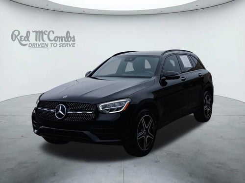 2022 Mercedes-Benz GLC GLC 300 W/ PANORAMA SUNROOF & BACK-UP CAMERA