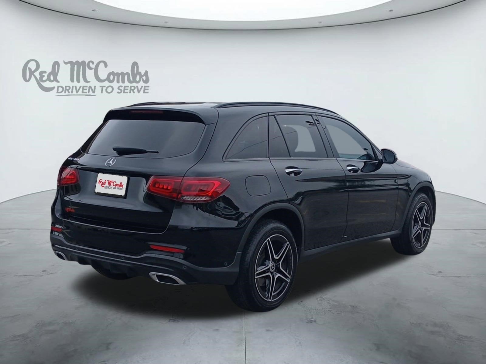 2022 Mercedes-Benz GLC GLC 300 W/ PANORAMA SUNROOF & BACK-UP CAMERA