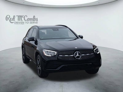 2022 Mercedes-Benz GLC GLC 300 W/ PANORAMA SUNROOF & BACK-UP CAMERA