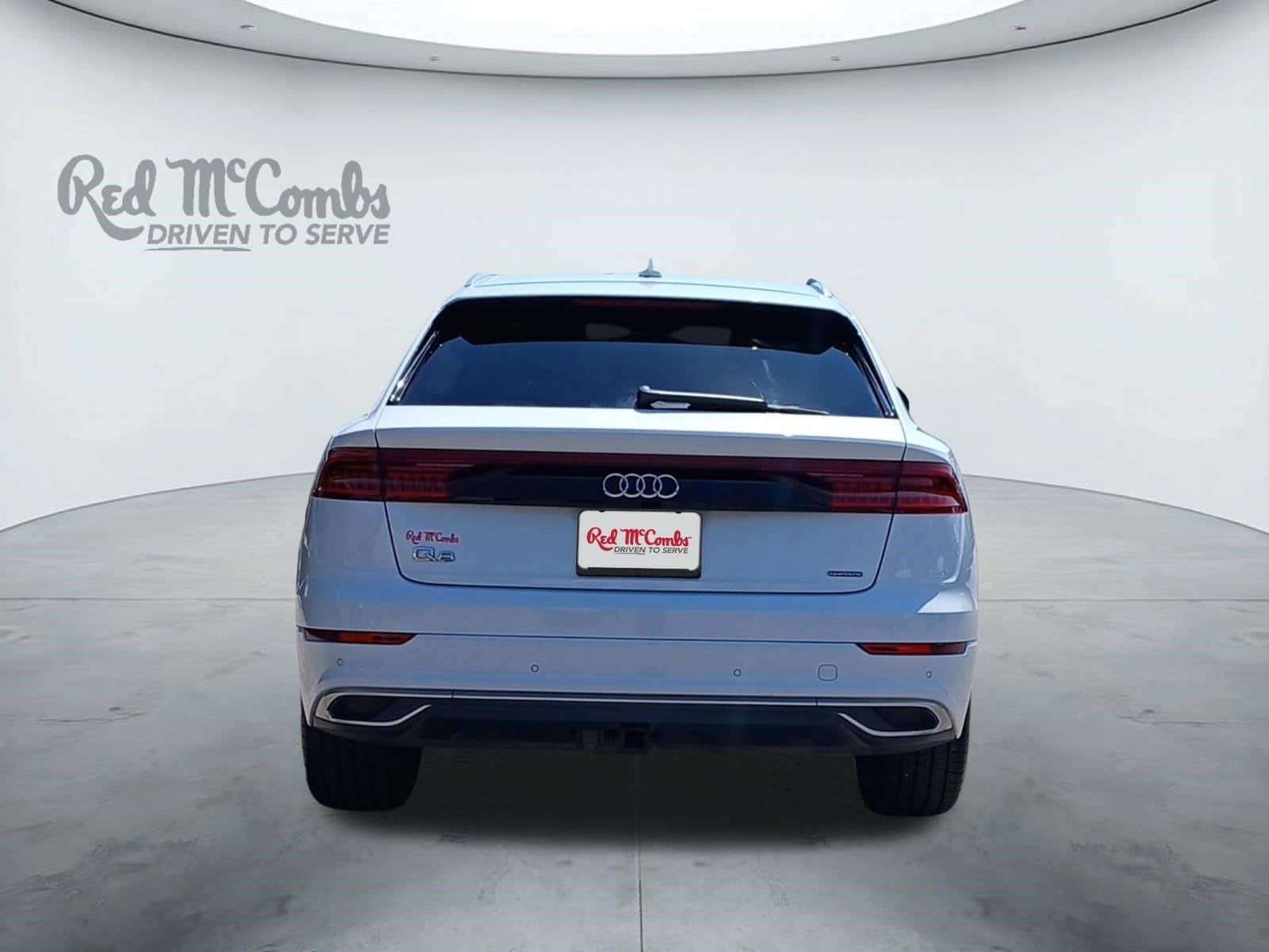 2019 Audi Q8 3.0T Premium Plus quattro
