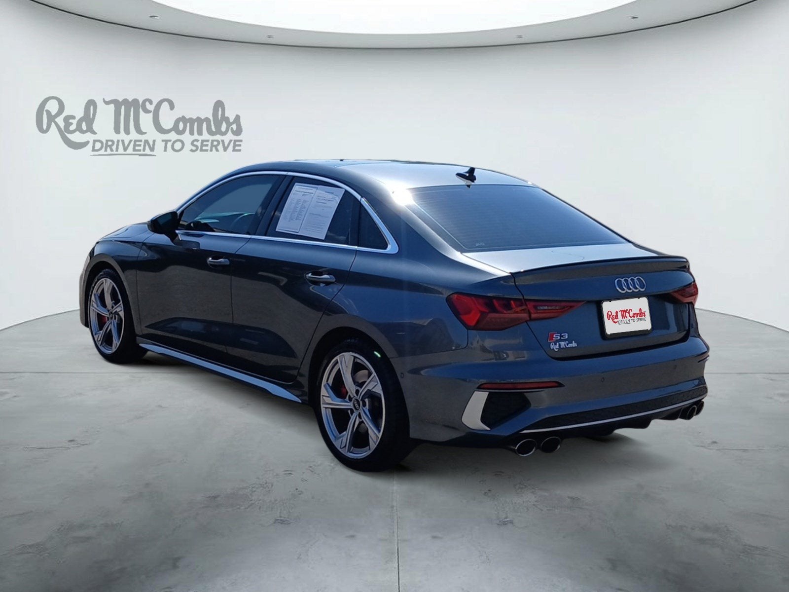 2023 Audi S3 2.0T Premium Plus quattro