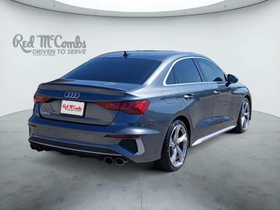 2023 Audi S3 2.0T Premium Plus quattro