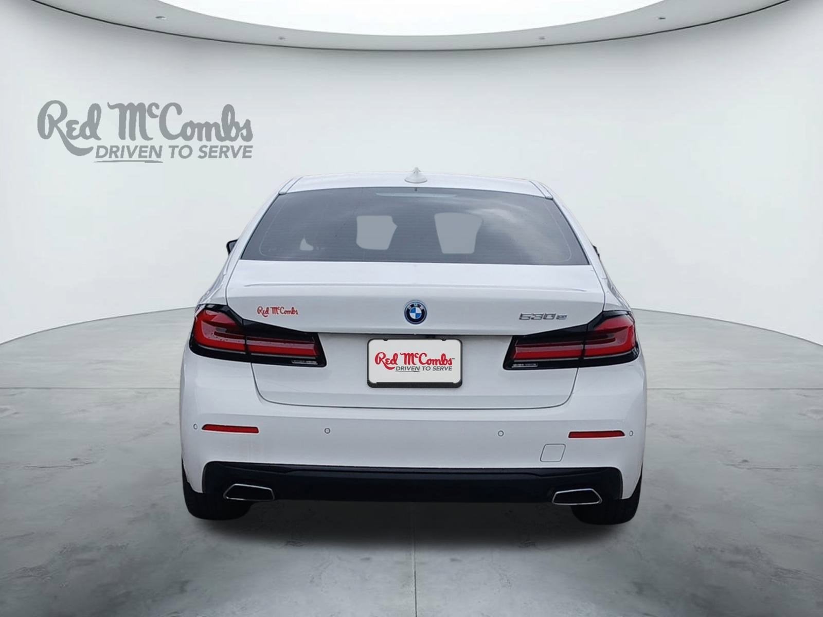 2023 BMW 5 Series 530e