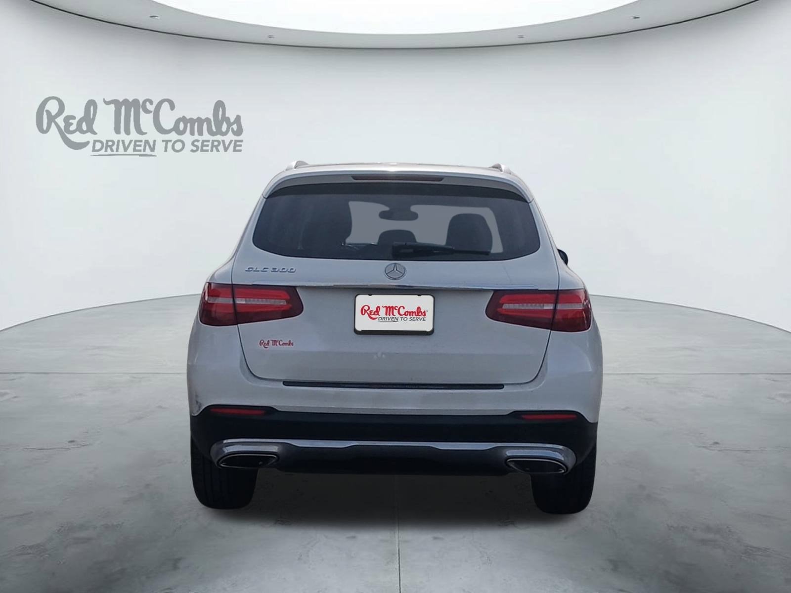 2018 Mercedes-Benz GLC GLC 300