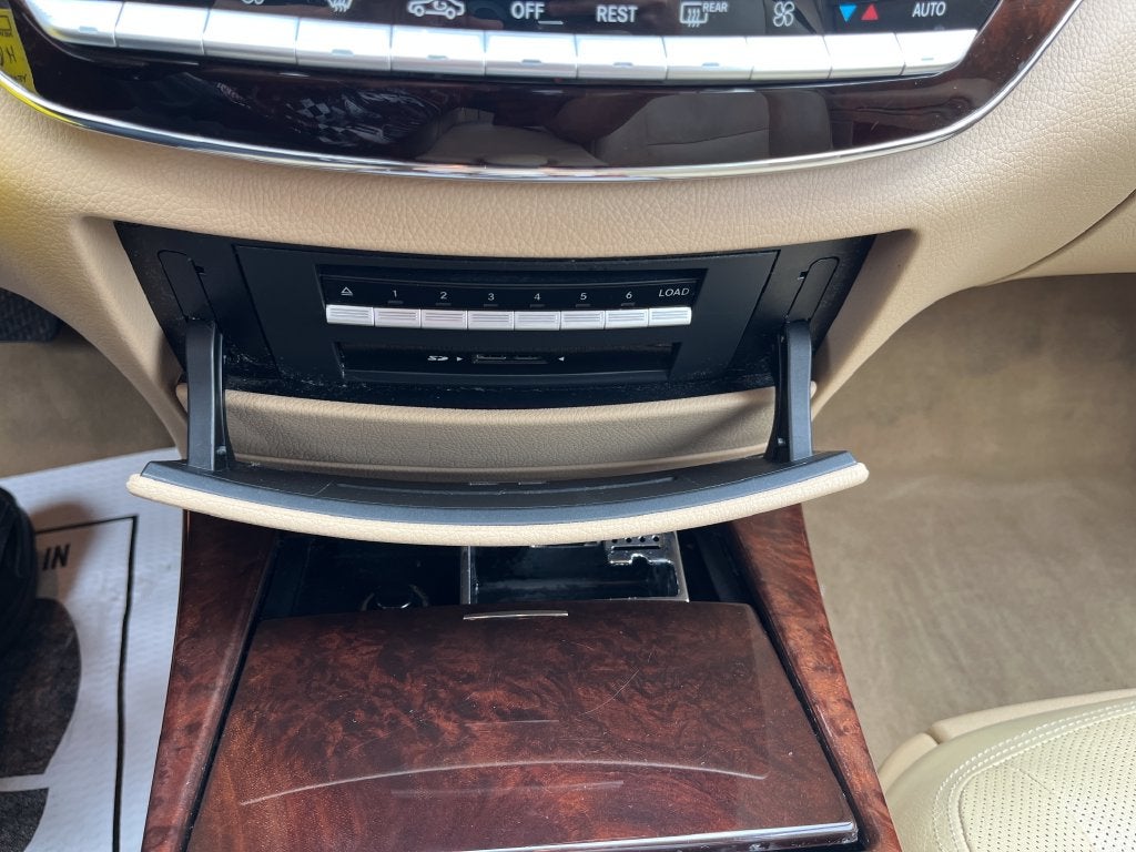 2013 Mercedes-Benz S-Class S 550 Base