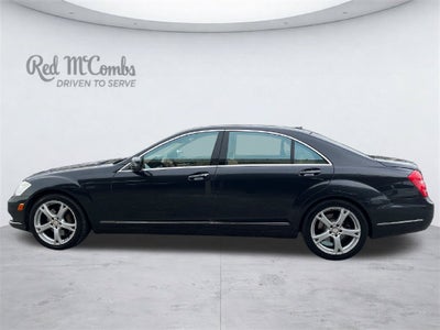 2013 Mercedes-Benz S-Class S 550 Base